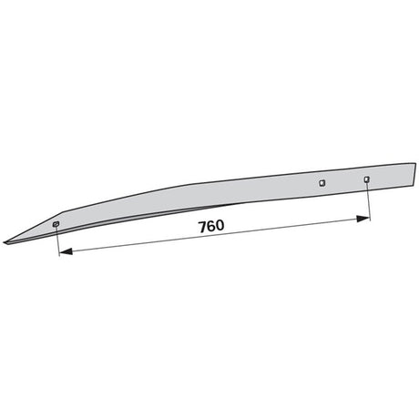 Streifenkörper IV links 575.40.31 2 zu Regent – Pflug Ersatzteil
