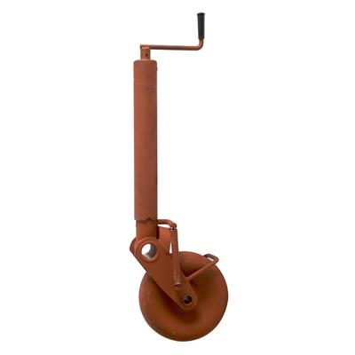 Stützrad klappbar Höhe 860 mm – Stützrad Ersatzteil