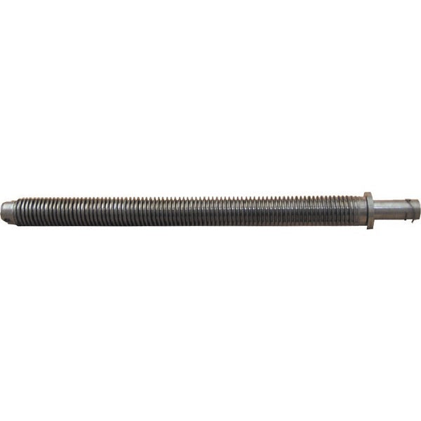 Stützradspindel 600 mm Trapezgewinde 28 x 4 mm – Landtechnik Ersatzteil