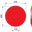 Stützteller 06580805 zu Deutz-Fahr Trommelmäher – Deutz Ersatzteile Ersatzteil