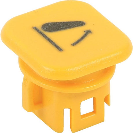 Symbol gelb für Druckknopfschalter 3004958 Heben – Landtechnik Ersatzteil
