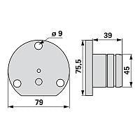 Gelenkbolzen VF16623539 zu Deutz-Fahr
