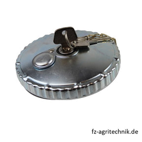 Tankdeckel F411201060070 zu Fendt mit Lüftung Abschließbar 106 mm – Tankdeckel für Traktor Ersatzteil