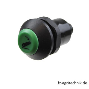 Druckknopfschalter Taster grün Senken – Schalter für Traktor Ersatzteil