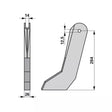 Tiefenlockerermeißel - Arbeitsbreite 26 mm - zu Great Plains - 603396D – Tiefenlockerer Ersatzteil