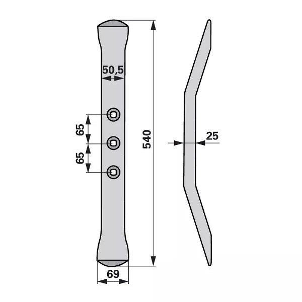 Tiefenlockererschar U8620002 zu Vogel & Noot – Schare Ersatzteil