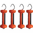 Torgriff - Soft Touch, orange - Gallagher 055722 – Sonstiges für Pflege Ersatzteil
