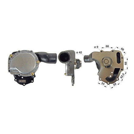 Wasserpumpe U5MW0194 mit Dichtung zu Landini – Wasserpumpen Ersatzteil