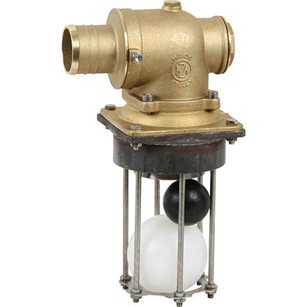 Überlaufventil, Durchmesser 60 mm, ohne Schauglas – Ventile Ersatzteil