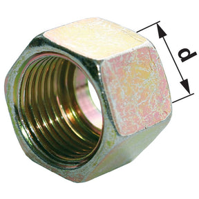 Überwurfmutter NG 6 - M12 x 1,5 – Armaturen Ersatzteil