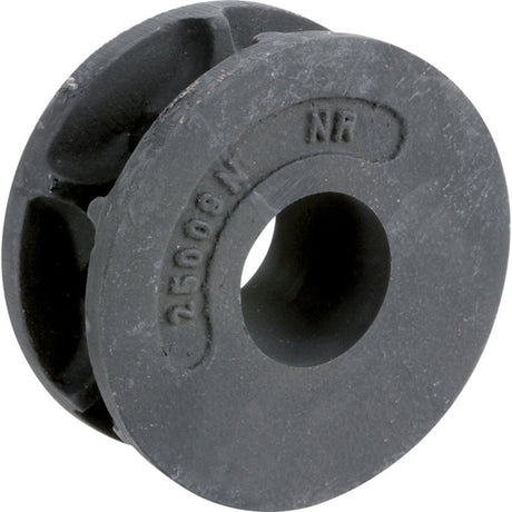 Umlenkrolle 2F geschlossen - 8 x 24 mm - AD 110 x ID 40 mm - zu Krüger – Landtechnik Ersatzteil