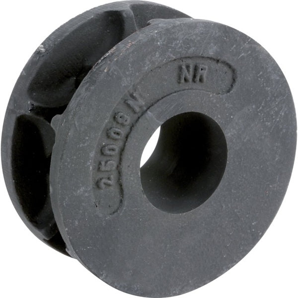 Umlenkrolle 2F geschlossen - 8 x 24 mm - AD 110 x ID 40 mm - zu Krüger – Landtechnik Ersatzteil