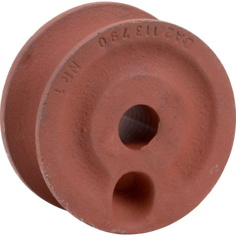 Umlenkrolle geschlossen - 8 x 24 mm - AD 120 x ID 25 mm - zu Bergmann – Landtechnik Ersatzteil