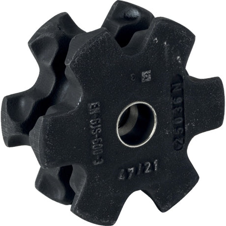 Umlenkrolle 01620149 - 606020009 offen - 11 x 31 mm - AD 130 x ID 25 mm - zu Bergmann – Landtechnik Ersatzteil