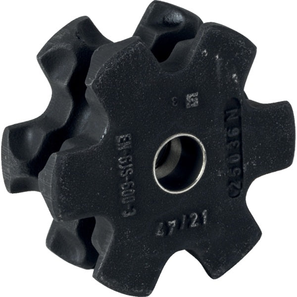 Umlenkrolle 01620149 - 606020009 offen - 11 x 31 mm - AD 130 x ID 25 mm - zu Bergmann – Landtechnik Ersatzteil