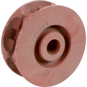 Umlenkrolle 0162043 geschlossen - 11 x 31 mm - AD 130 x ID 25 mm - zu Bergmann – Landtechnik Ersatzteil