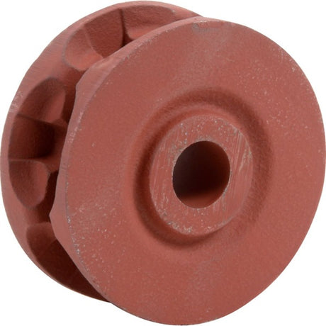 Umlenkrolle 0212072 geschlossen - 9 x 27 mm - AD 115 x ID 25 mm - zu Bergmann – Landtechnik Ersatzteil