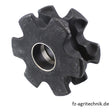 Umlenkrolle 09260053 offen - 11 x 31 mm - AD 130 x ID 40 mm - zu Bergmann – Landtechnik Ersatzteil