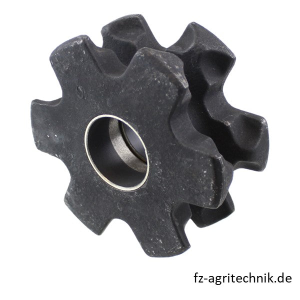 Umlenkrolle 09260053 offen - 11 x 31 mm - AD 130 x ID 40 mm - zu Bergmann – Landtechnik Ersatzteil