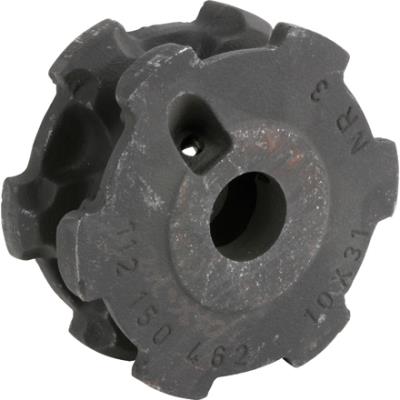 Umlenkrolle 03-115599 - 03-066274 offen - 10 x 31 mm - AD 128 x ID 30 mm - zu Mengele – Landtechnik Ersatzteil