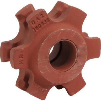 Umlenkrolle 6121650305 offen - 10 x 35 mm - AD 145 x ID 45 mm - zu Welger – Ladewagen Ersatzteil