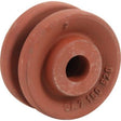 Umlenkrolle 335 034 02 geschlossen - 13 x 36 mm - AD 100 x ID 25 mm - zu Strautmann – Sonstiges für Ladewagen Ersatzteil