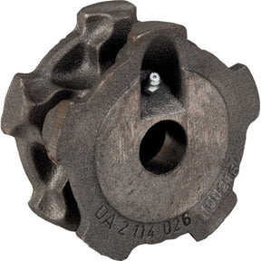 Umlenkrolle 601117 - 1080001 offen - 10 x 31 mm - AD 110 x ID 25 mm - zu Mayer-Siloking – Landtechnik Ersatzteil