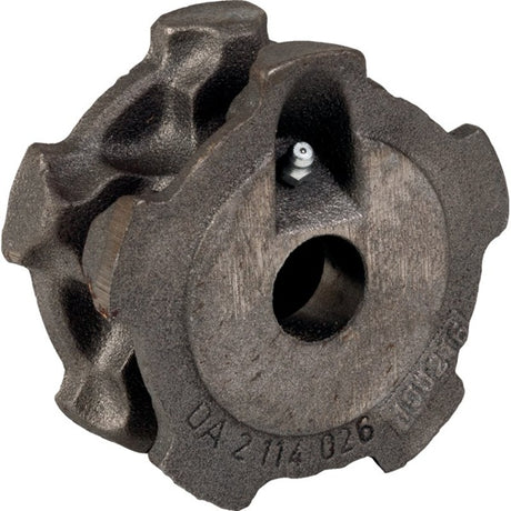 Umlenkrolle 601117 - 1080001 offen - 10 x 31 mm - AD 110 x ID 25 mm - zu Mayer-Siloking – Landtechnik Ersatzteil