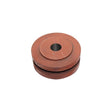 Umlenkrolle 78642 geschlossen - 13 x 45 mm - AD 128 x ID 30 mm - zu Kemper – Landtechnik Ersatzteil
