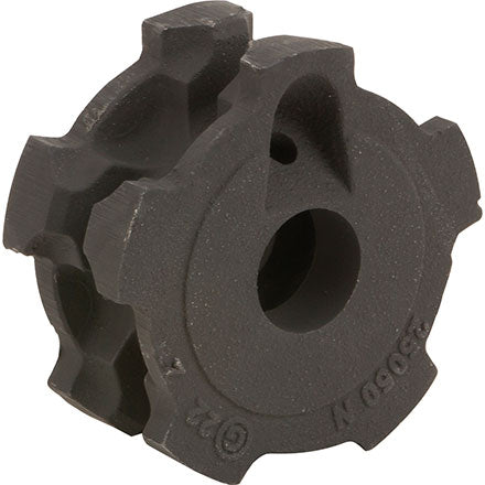 Umlenkrolle S0107.0011 offen - 10 x 31 mm - AD 108 x ID 30 mm - zu Pöttinger – Rollen für Ladewagen Ersatzteil