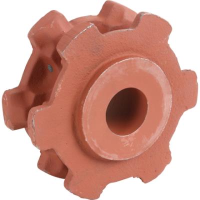 Umlenkrolle 548.10.302.0 offen - 10 x 31 mm - AD 127 x ID 35 mm - zu Pöttinger – Rollen für Ladewagen Ersatzteil