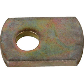 Unterlage L 30 x B 45 x S 6 mm Fella 160089 – Halter für Kreiselheuer Ersatzteil