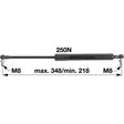 Gasdruckfeder A31517920 zu Valmet – Traktor Gasdruckfedern Ersatzteil