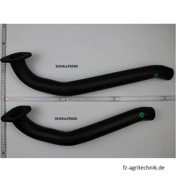 Auspuffrohr - Schalldämpfer-Endrohr H138204102030 zu Fendt