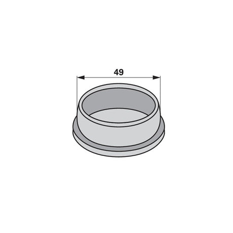 Verschlussstopfen AD 49 mm anstelle von Deutz-Fahr 06216520 – Deutz Ersatzteile Ersatzteil