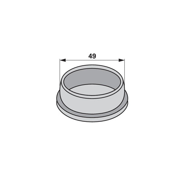 Verschlussstopfen AD 49 mm anstelle von Deutz-Fahr 06216520 – Deutz Ersatzteile Ersatzteil