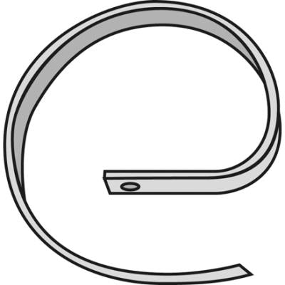 Universal Verstärkungsfeder 32x10mm – Egge Ersatzteil