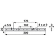 Verstärkungsleiste L 300 mm ESM 3740190 - Variante 1 – Ernte Ersatzteil