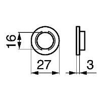 Anschlagring TH42 zu Vicon - PZ