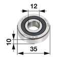 Laufrolle Pick-Up ND5139 zu Vicon – Lager Ersatzteil