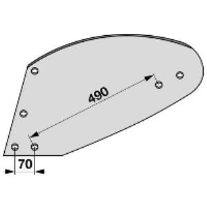 Streichblech links PK4.002.02 zu Vogel&Noot
