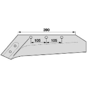 Wechselspitzschar links PK4.014.01 zu Vogel&Noot
