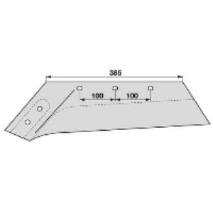 Wechselspitzschar links PK7.014.01 zu Vogel & Noot