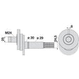 Vogel&Noot Exzenterwelle FM220600 – Balkenmäher Ersatzteil