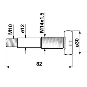Vogel&Noot Mitnehmerrolle FG212760 – Sonstiges für Balkenmäher Ersatzteil