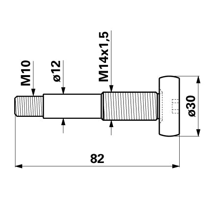 Vogel&Noot Mitnehmerrolle FG212760 – Sonstiges für Balkenmäher Ersatzteil