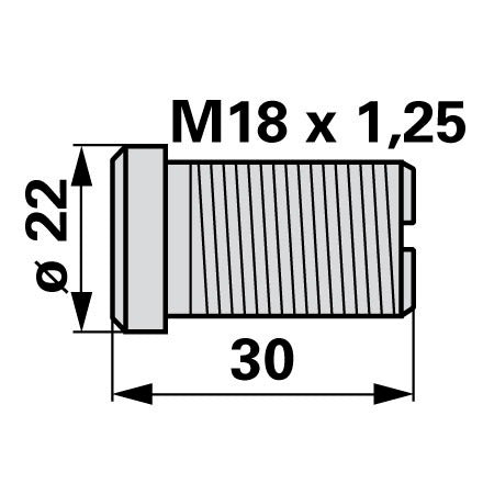 Vogel&Noot Pufferschraube F631503 – Landtechnik Ersatzteil
