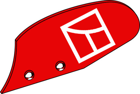 Vorschälerblech - links KK066879 zu Kverneland