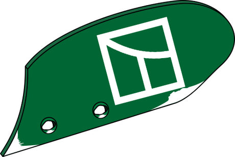 Vorschälerblech - links KK066881 zu Kverneland