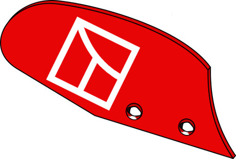 Vorschälerblech - rechts KK066878 zu Kverneland